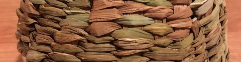 Cattail Baskets